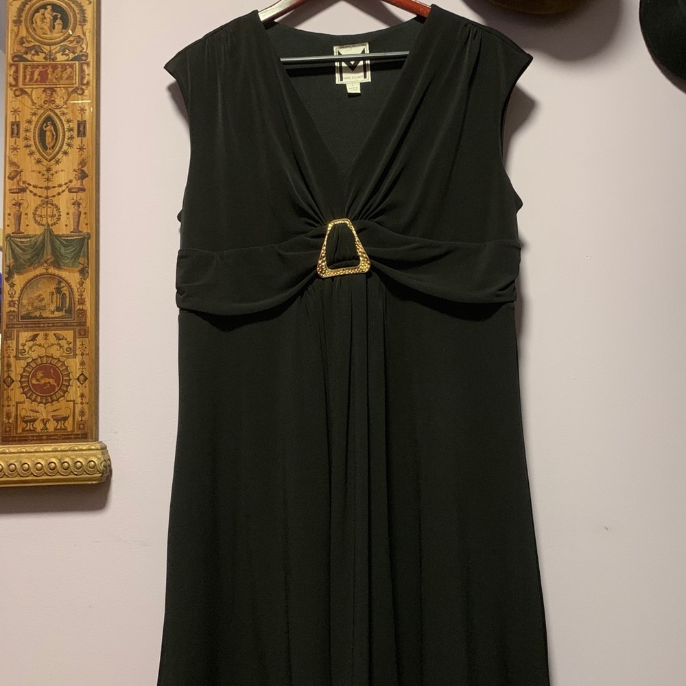 Little flapper black dress designer